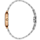 Daniel Klein Women’s Two-Tone Crystal Bezel Bracelet Watch