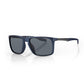 Daniel Klein Navy Blue Square Polarized Sunglasses
