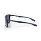 Daniel Klein Navy Blue Square Polarized Sunglasses