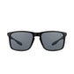 Daniel Klein Black Square Polarized Sunglasses