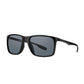 Daniel Klein Black Square Polarized Sunglasses