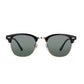 Daniel Klein Black & Gold Clubmaster Sunglasses
