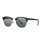 Daniel Klein Black & Gold Clubmaster Sunglasses