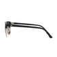 Daniel Klein Black & Gold Clubmaster Sunglasses