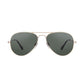Daniel Klein Gold Aviator Sunglasses