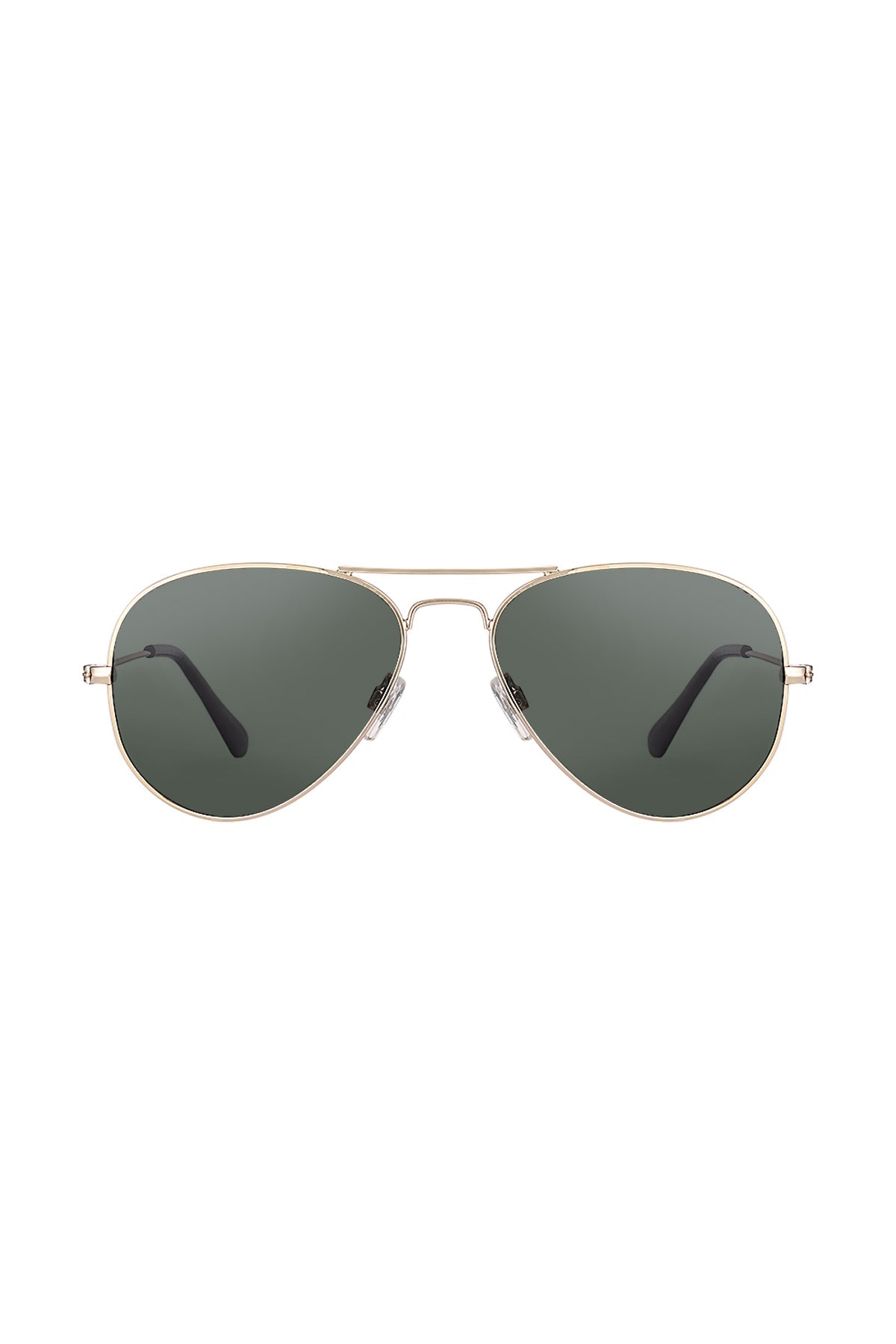 Daniel Klein Gold Aviator Sunglasses