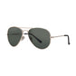 Daniel Klein Gold Aviator Sunglasses