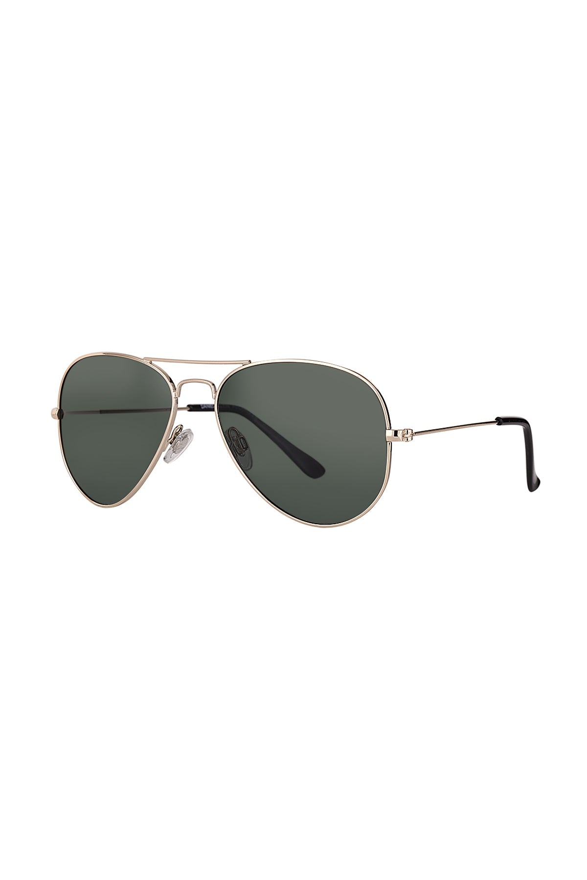 Daniel Klein Gold Aviator Sunglasses