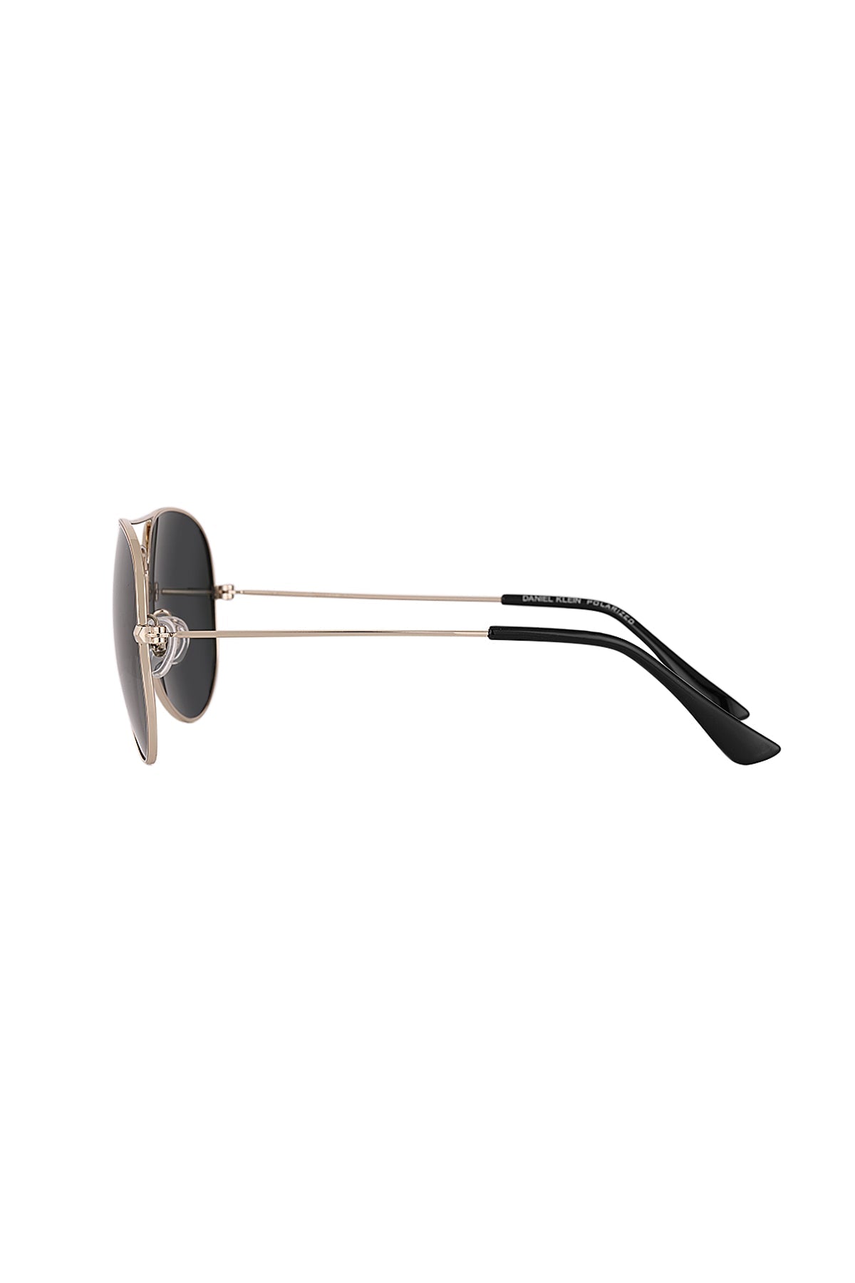 Daniel Klein Gold Aviator Sunglasses
