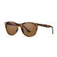 Daniel Klein Brown Havana Round Sunglasses