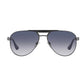 Daniel Klein Black Aviator Sunglasses