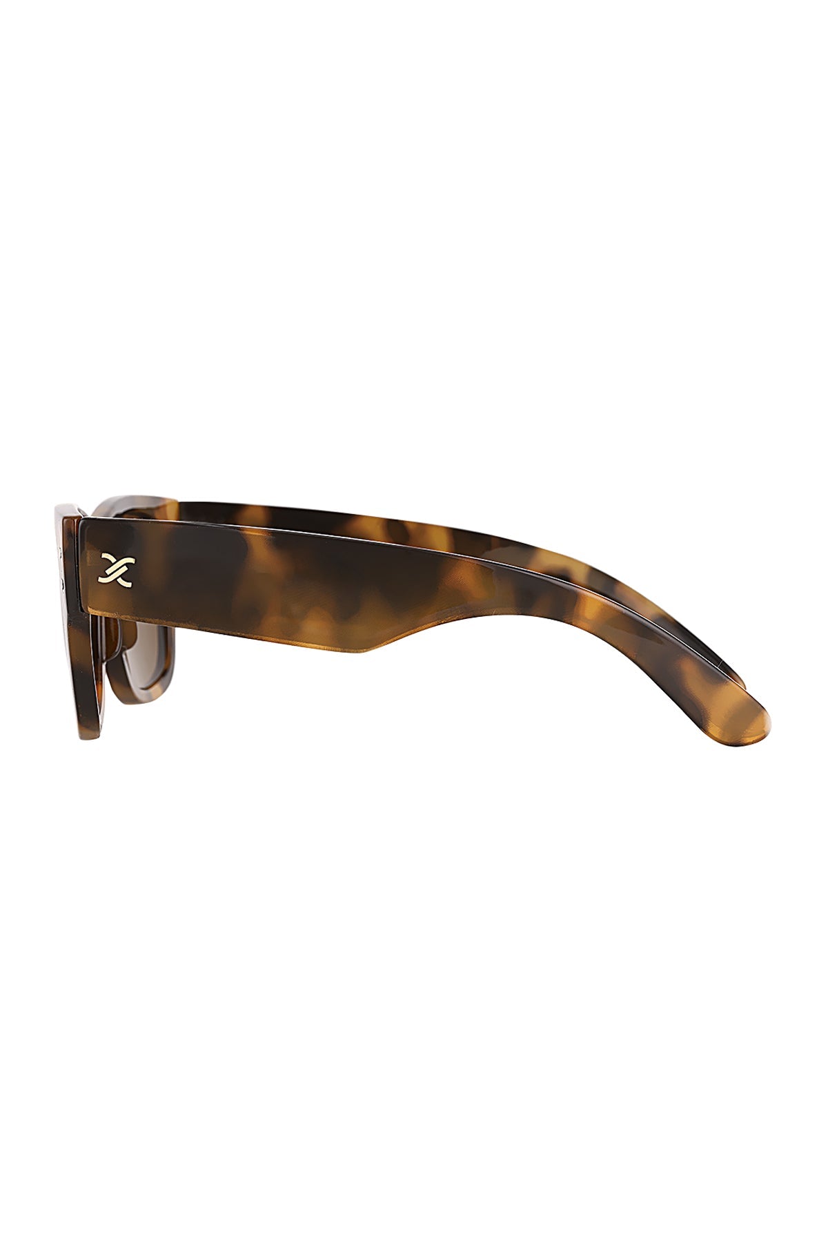 Daniel Klein Tortoiseshell Square Polarized Sunglasses
