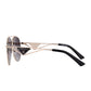 Daniel Klein Gold Aviator Sunglasses