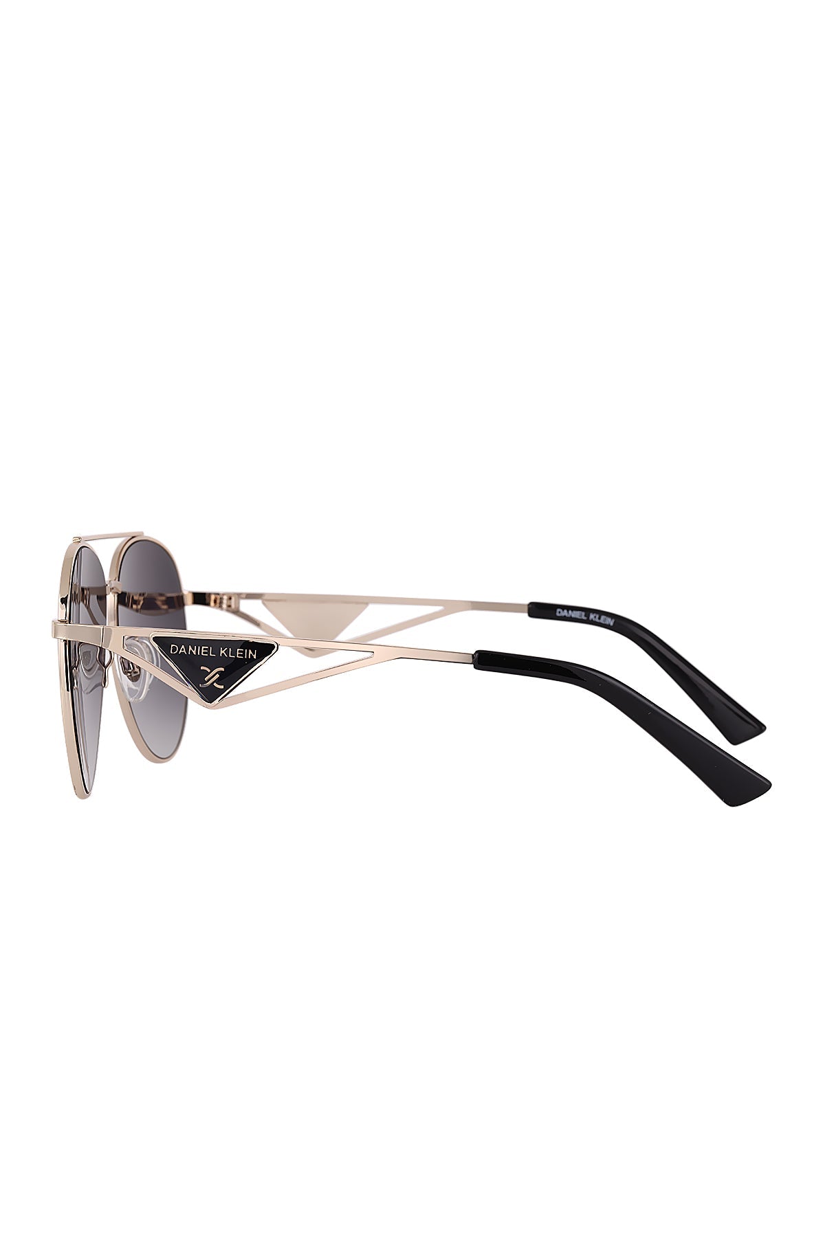 Daniel Klein Gold Aviator Sunglasses