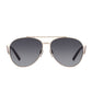 Daniel Klein Gold Aviator Sunglasses