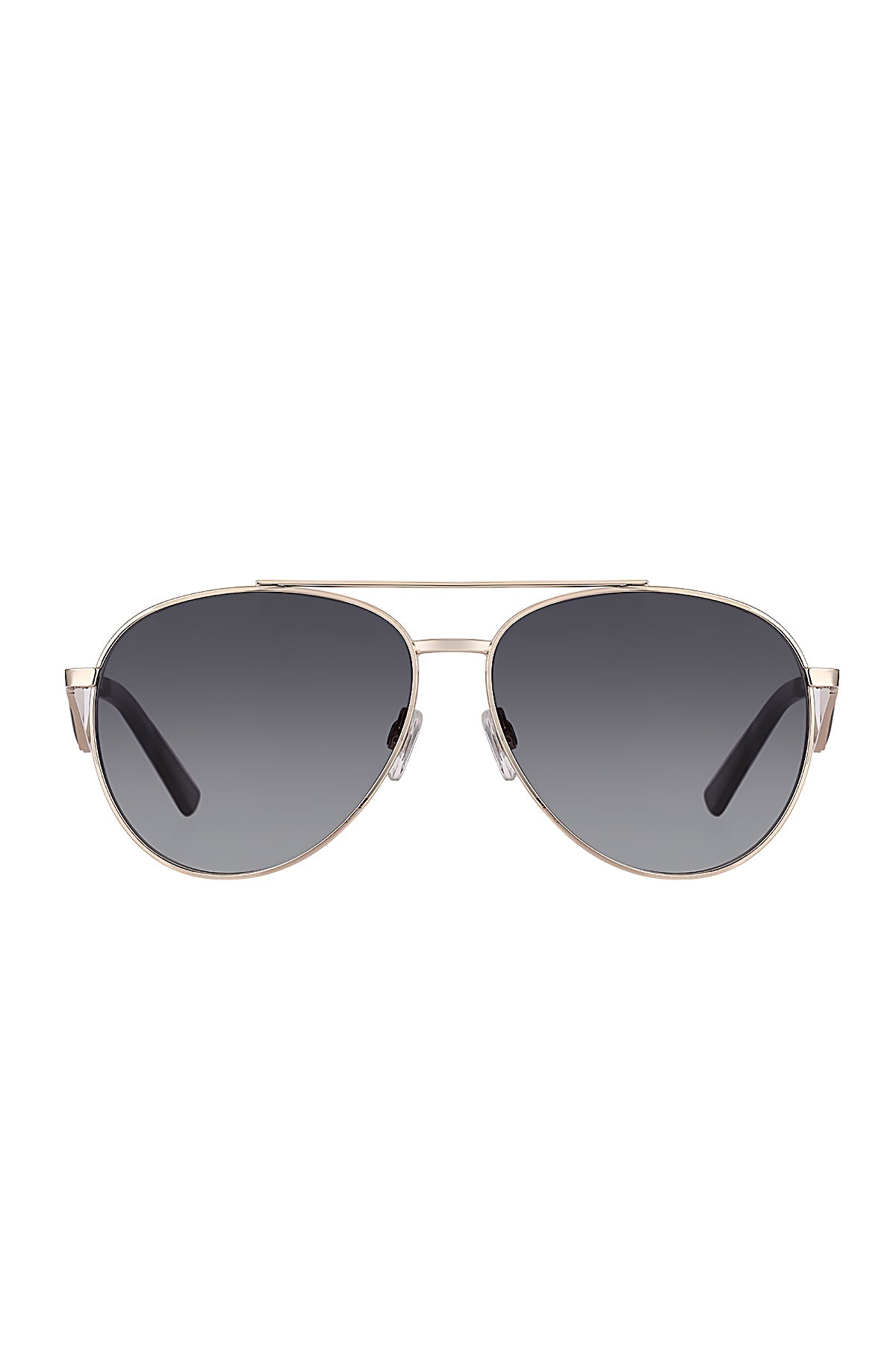 Daniel Klein Gold Aviator Sunglasses