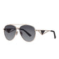 Daniel Klein Gold Aviator Sunglasses