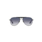 Daniel Klein Black Aviator Sunglasses