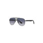 Daniel Klein Black Aviator Sunglasses