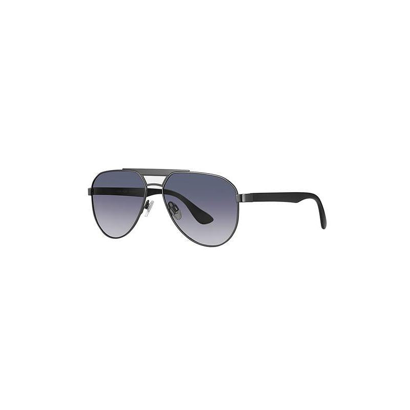Daniel Klein Black Aviator Sunglasses