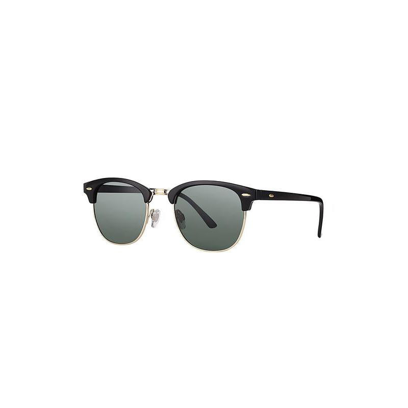 Daniel Klein Black & Gold Clubmaster Sunglasses