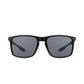 Daniel Klein Black Square Polarized Sunglasses