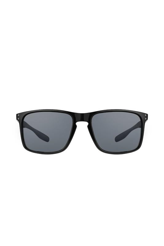 Daniel Klein Black Square Polarized Sunglasses