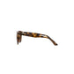 Daniel Klein Brown Havana Round Sunglasses