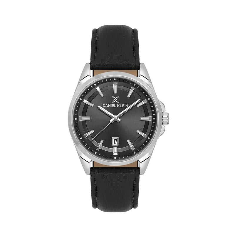 Daniel Klein Exclusive Black Dial 3 Hands Watch