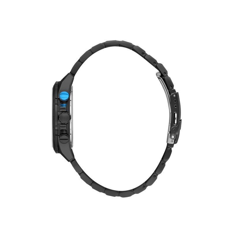 Daniel Klein Exclusive Black Dial Multifunction Watch