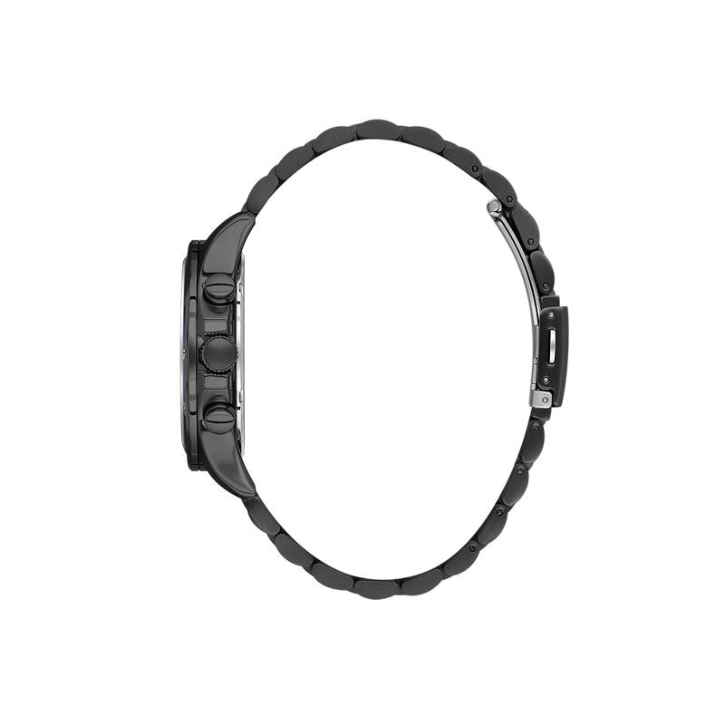 Daniel Klein Exclusive Black Dial Multifunction Watch