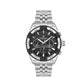 Daniel Klein Exclusive Black Dial Multifunction Watch