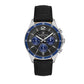 Daniel Klein Exclusive Black Dial Multifunction Watch