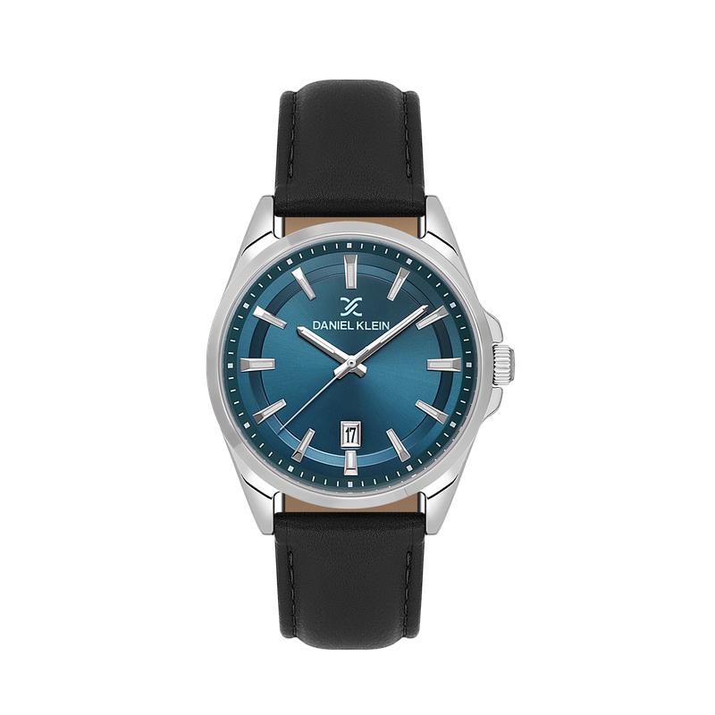 Daniel Klein Exclusive Blue Dial 3 Hands Watch