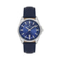 Daniel Klein Exclusive Blue Dial 3 Hands Watch