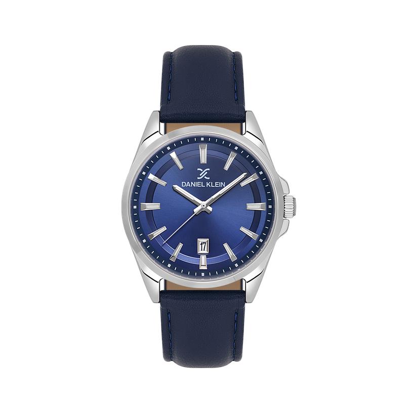 Daniel Klein Exclusive Blue Dial 3 Hands Watch