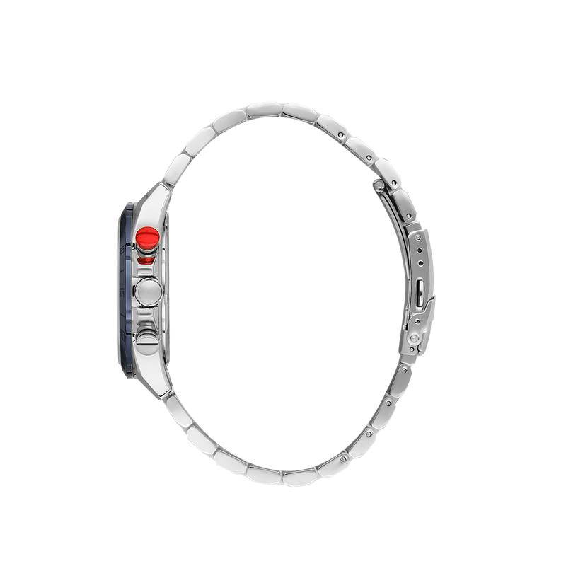 Daniel Klein Exclusive Blue Dial Multifunction Watch