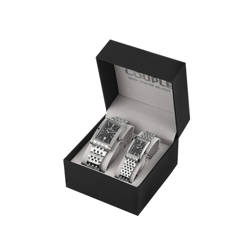 Daniel Klein Exclusive Blue Dial Multifunction Watch Set