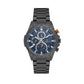 Daniel Klein Exclusive Blue Dial Multifunction Watch