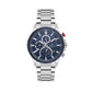 Daniel Klein Exclusive Blue Dial Multifunction Watch