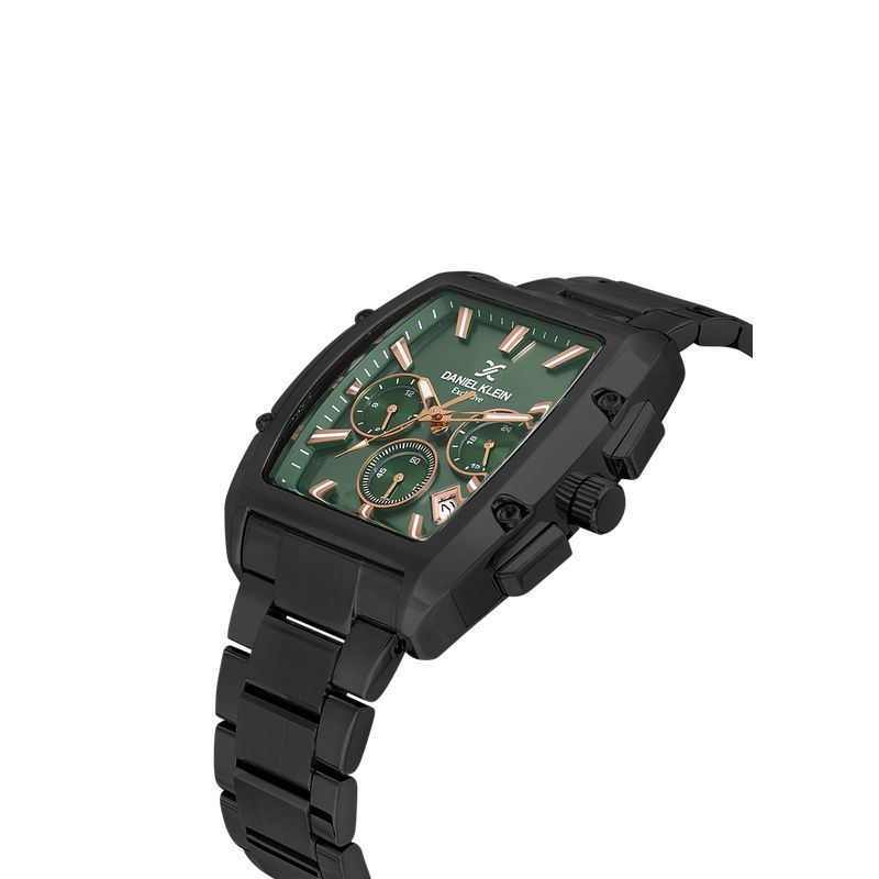Daniel Klein Exclusive Green Dial Multifunction Watch