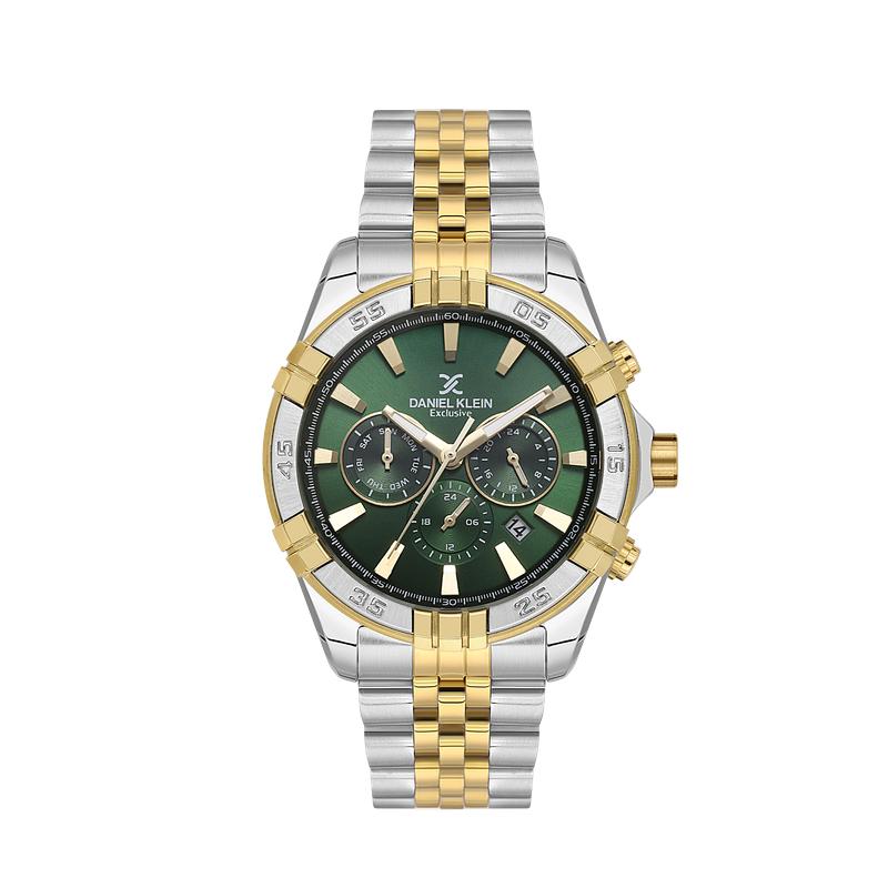 Daniel Klein Exclusive Green Dial Multifunction Watch