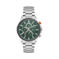 Daniel Klein Exclusive Green Dial Multifunction Watch