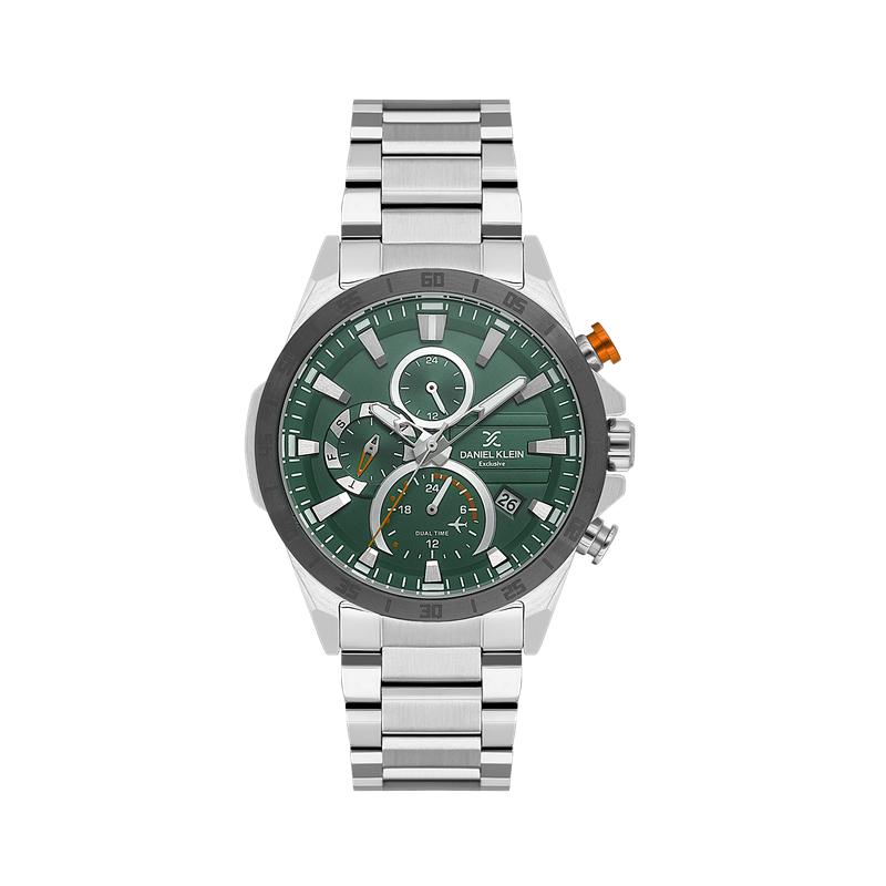 Daniel Klein Exclusive Green Dial Multifunction Watch