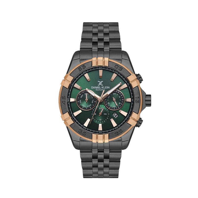 Daniel Klein Exclusive Green Dial Multifunction Watch