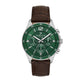 Daniel Klein Exclusive Green Dial Multifunction Watch