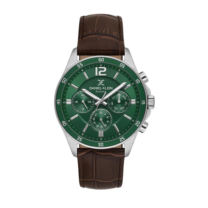 Daniel Klein Exclusive Green Dial Multifunction Watch