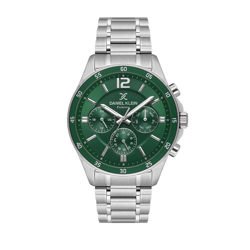 Daniel Klein Exclusive Green Dial Multifunction Watch