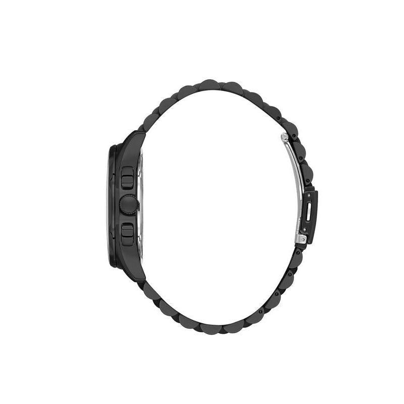 Daniel Klein Exclusive Men’s Multifunction Black Stainless Steel Watch