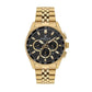 Daniel Klein Exclusive Men’s Multifunction Gold Stainless Steel Watch